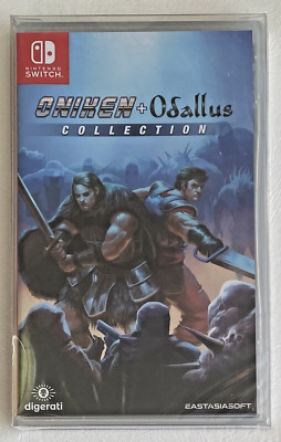 Oniken + Odallus Collection (Nintendo Switch, Playasia, New