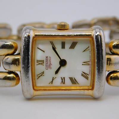 CITIZEN Elegance 3220-328329 Quartz Analog Women\'s Watch 90s Citizen Ladies Wristwatch | Gold Dress Citizen 3220  main image 3