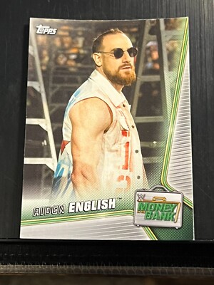 2019 Topps WWE Money in the Bank