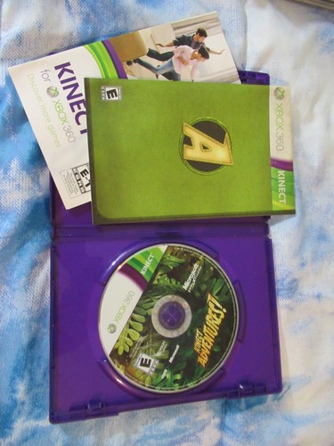 3 Kinect Xbox 360 Spiele: Your Shape Fitness Evolved, Adventures, Motionsports - Bild 12 von 16