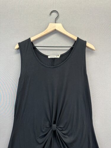 Liberty Love Womens Black Mini Dress Sleeveless Scoop Neck NWT Size XL - Picture 3 of 10