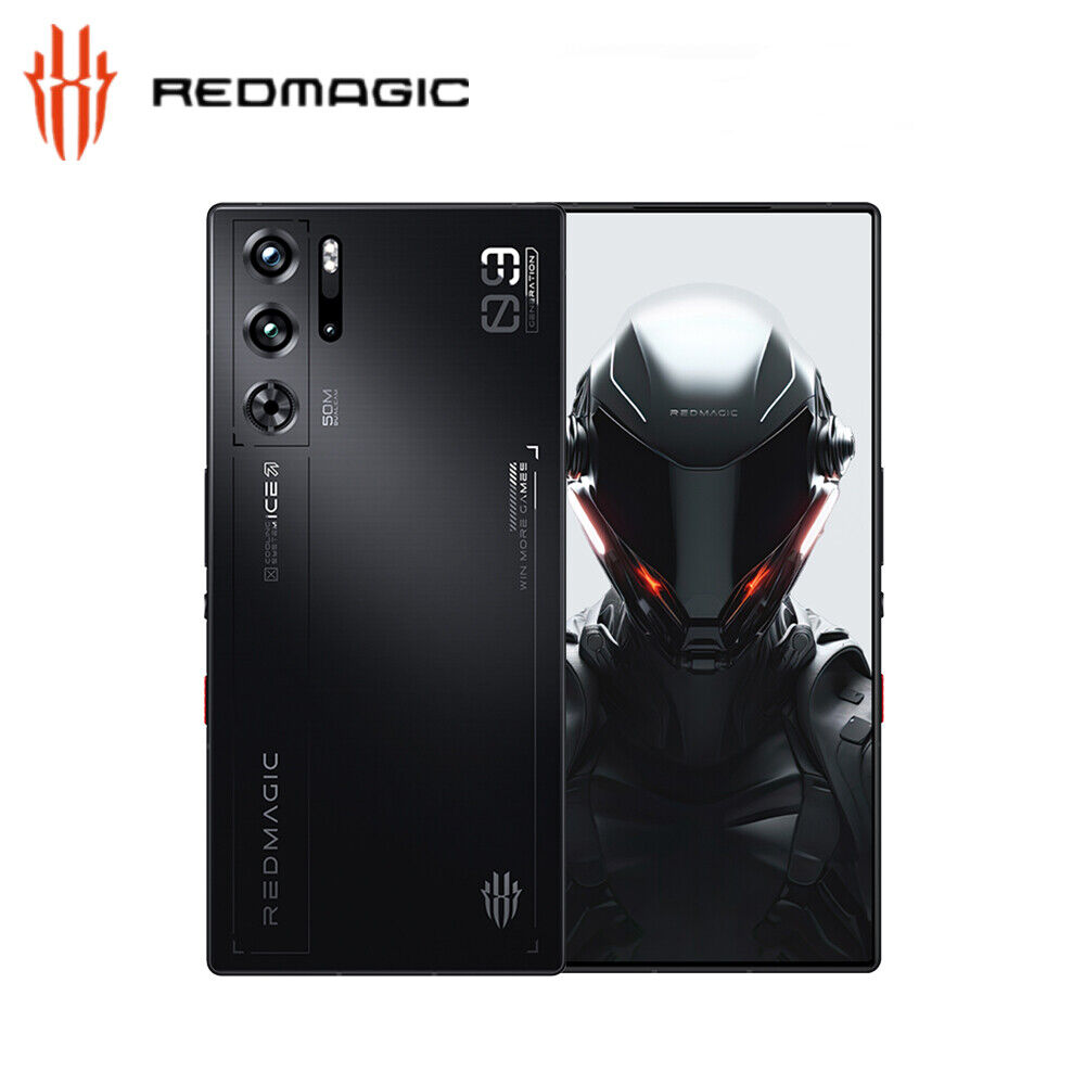 NEW Red Magic 9 Pro SD8Gen3 256GB 12GB RAM Gaming (Factory Unlocked) 6.8" 50MP