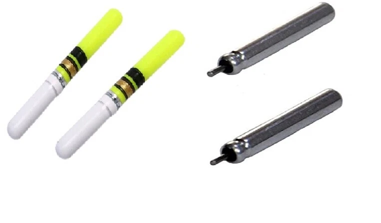 5 Piezas. Luz led verde con pilas CR322. Pesca, calamar, flotador, aparejo. - Imagen 2 de 4