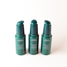 3 Aveda Botanical Repair Strengthening Overnight Serum - Set Of 3 x 1 Oz. / 30mL