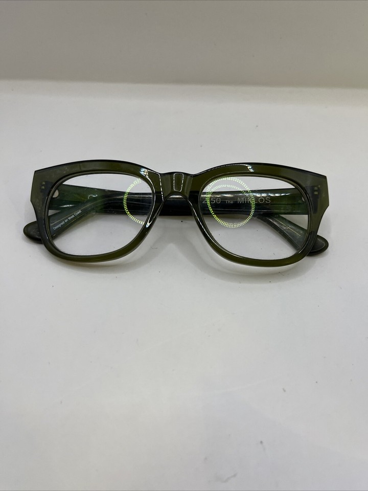 CADDIS Miklos Port Starboard Full Rim Eyeglasses +2.50 52 20145 Some