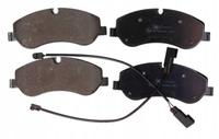 Maxgear 19-2123 Bremsbelagsatz Scheibenbremse Vorne Ford Transit Custom