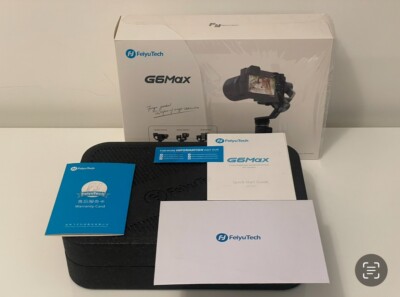 FeiyuTech G6 Max Handheld Gimbal for sale online | eBay