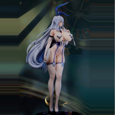 AIMI Studio Azur Lane Bunny Girl Shinano Resin Statue 1/4 Cast Off in stock