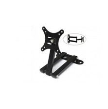 STAFFA PORTA TV MONITOR DA 10"14"19"21"22"24"26''32 SUPPORTO PARETE BRACCIO 20KG