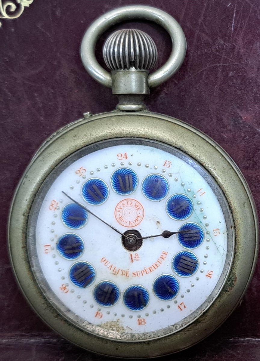 Systeme Roskopf Reloj De Bolsillo Roskopf Patent Patent Legitimo