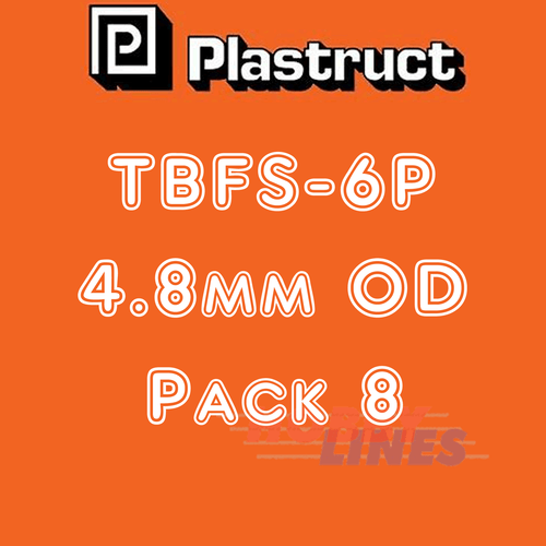 TUBI ROTONDI gamma stirene ABS plastica polistirolo PTBFS Tubo PLASTRUCT - Foto 7 di 14