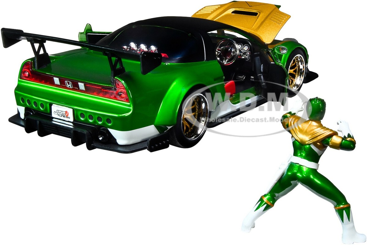 2002 HONDA NSX TYPE-R JAPAN SPEC & GREEN RANGER 