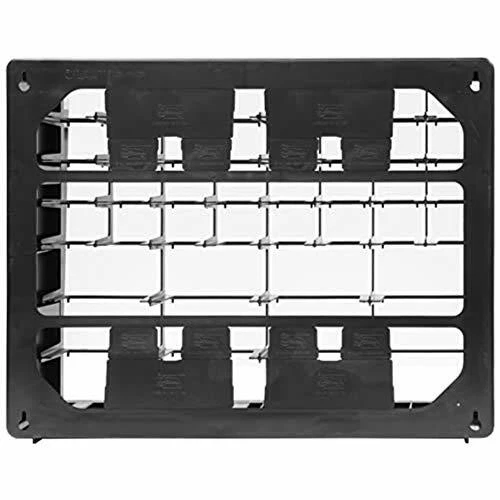 Small Parts Storage Cabinet Drawer Organizer Box Bin Craft 24 Drawers Bins Black - Image 3 of 4