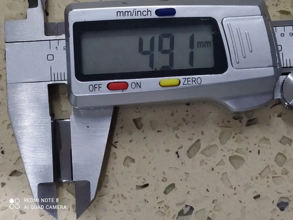 Pulseira GENUÍNA SUÍÇA RADO CERÂMICA 20 MM LINK CERÂMICA CINZA. Usado - Imagem 3 de 4