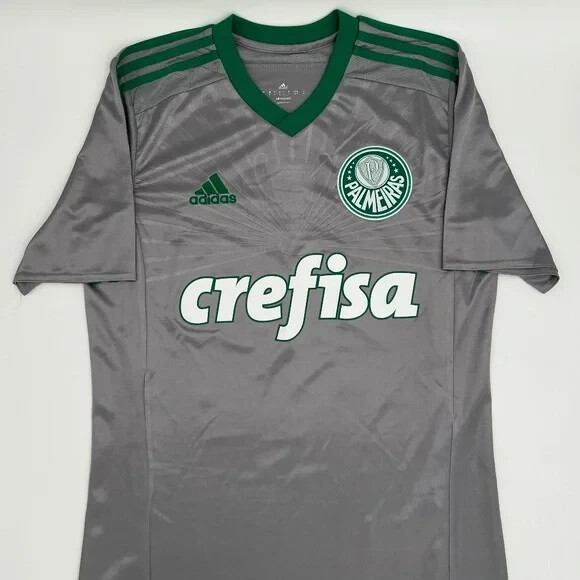 Gabriel Jesus #33 Palmeiras 2015/2016 Third ORIGINAL Adidas Soccer