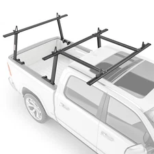 Universal Aluminum Truck Ladder Racks w/Over the cab extension Lumber Kayak
