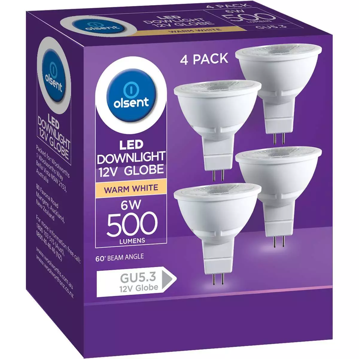 Olsent led downlight deals