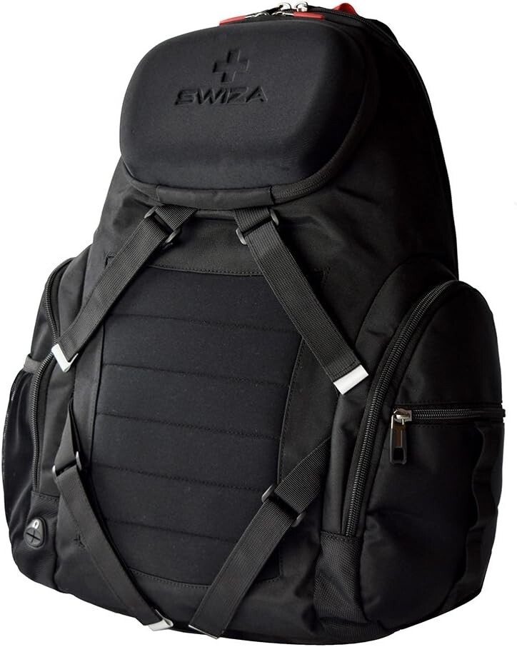 Swiza Universal Drone Backpack Black One Size w/ Cover (Drone Pack) New  Other