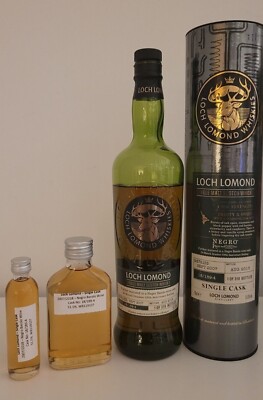 Whisky Loch Lomond 2007/2018 Negro Barolo Single Cask Malt Sample 100ml/40ml