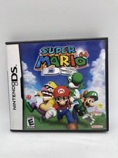 NO Game - Case Manual Inserts ONLY - Super Mario 64 DS - Nintendo DS
