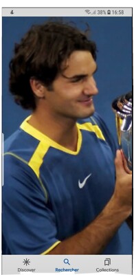 Federer US Open 2005 – Objet Rare Et Neuf Pour Collectionneur