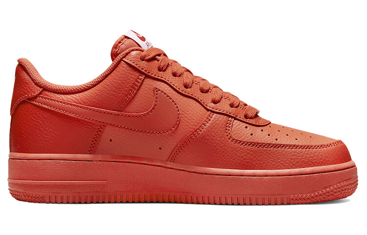 Nike Air Force 1 '07 Triple Orange - DZ4442-800 | eBay