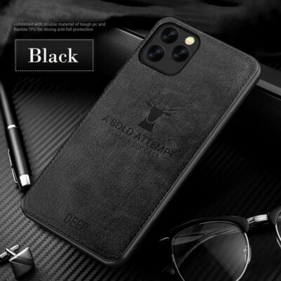For iPhone 17 16 15 14 13 12 Pro Max Leather Silicone Soft Shockproof Case Cover