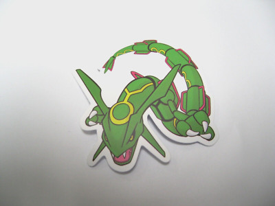 Pokémon Rayquaza Stickers, We Also Have More Pokémon Stuff, Check Our Store