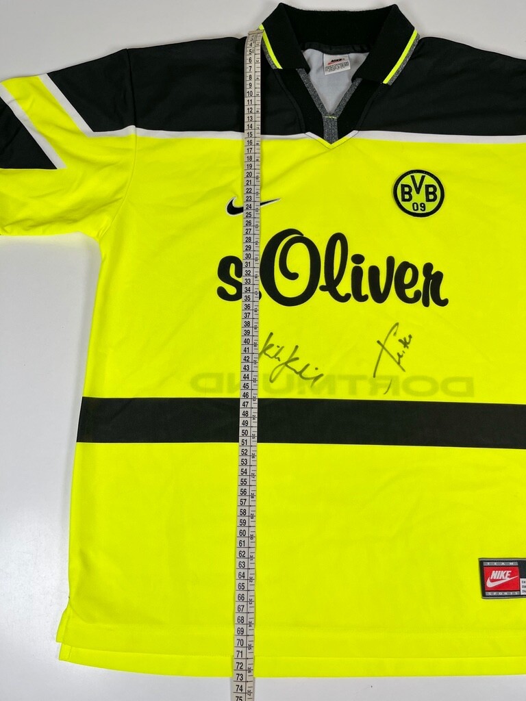 ドルトムント 97-98  ドルトムント 97/98 ホーム ユニフォーム BORUSSIA DORTMUND