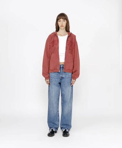 Stüssy New Classic Jean Denim Medium Blue - Picture 3 of 9