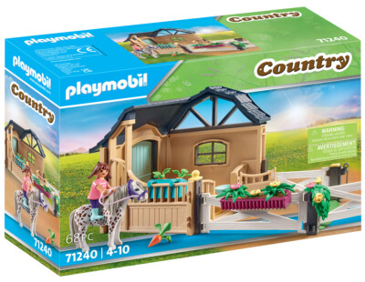 Cavalli Playmobil Country Fattoria Dei Pony Playmobil PLAYMOBIL