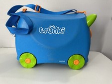 Trunki Suitcase Childs Ride On Luggage Hardcase Wheeled Travel