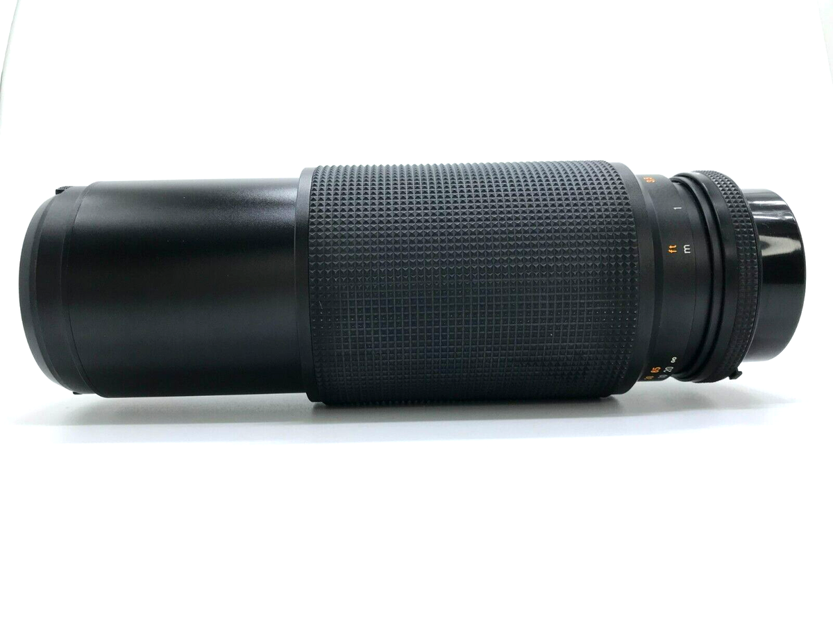 Contax Carl ZEISS Vario-Sonnar T* 80-200mm f/4 MF Lens JAPAN [MINT