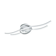 Image of Modern Chrome LED Ceiling Light Design GL0810