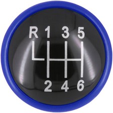 Schaltknauf Kappe Emblem Abdeckung für VW Bora | Typ 1J | BJ 1998-2004 | 6 Gang