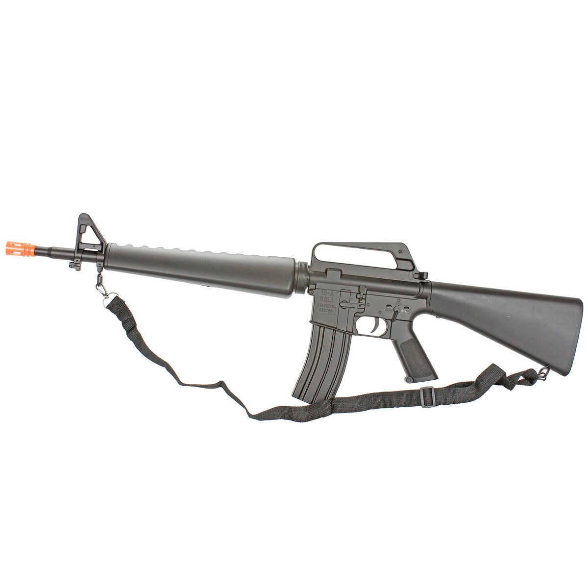 BBTac M16 Airsoft Gun Replica M16A1 Spring Rifle Vietnam 345 FPS