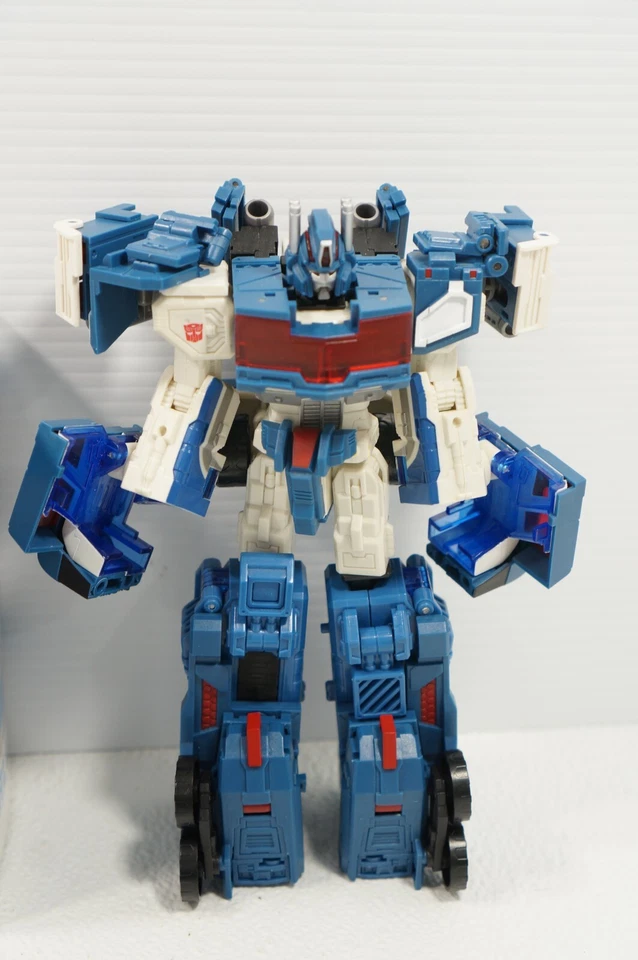 FansProject Parallax TFX-07 Upgrade Kit Figure Lot Blue Armor - Image 3 of 4