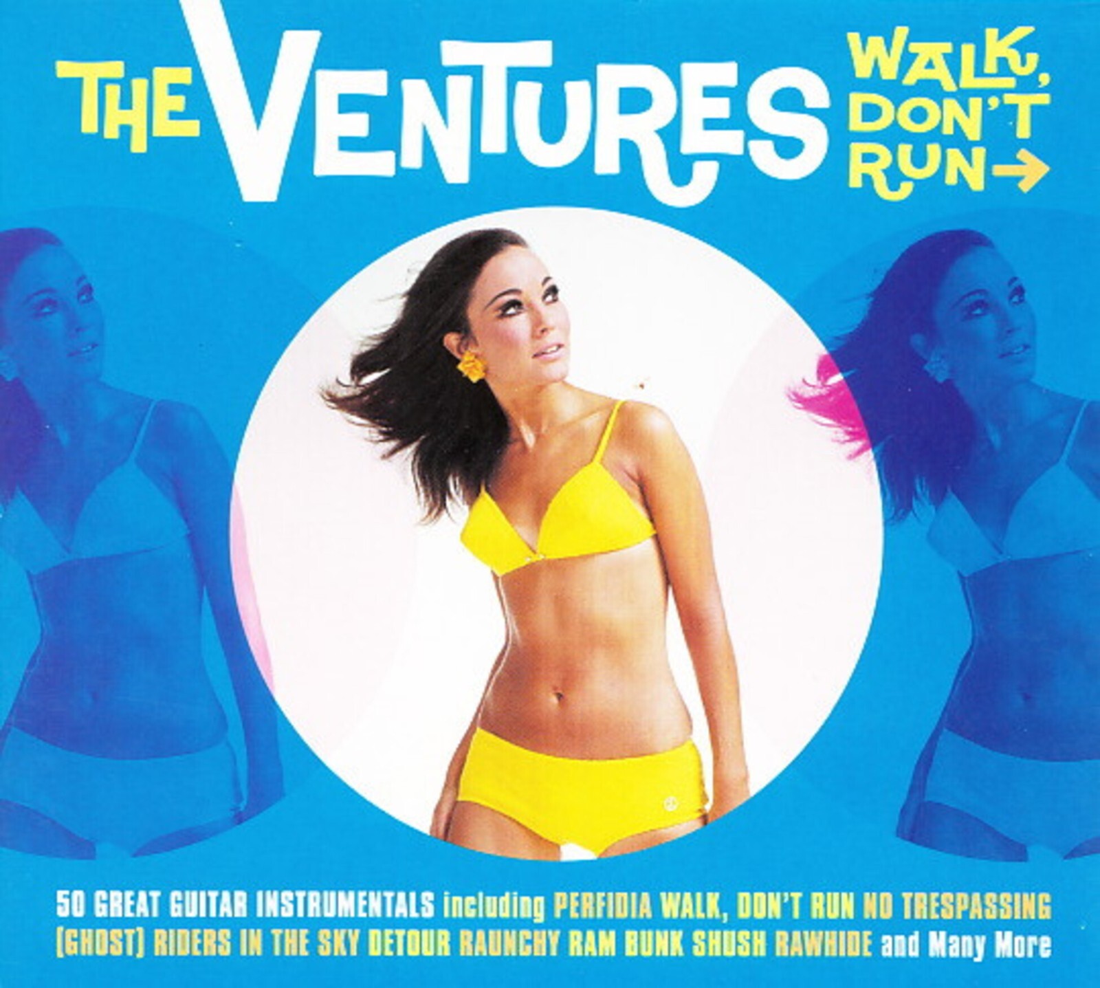 The Ventures-Walk Don't Run DIGIPACK DOUBLE CD POSTED 48 HOURS TRACKED