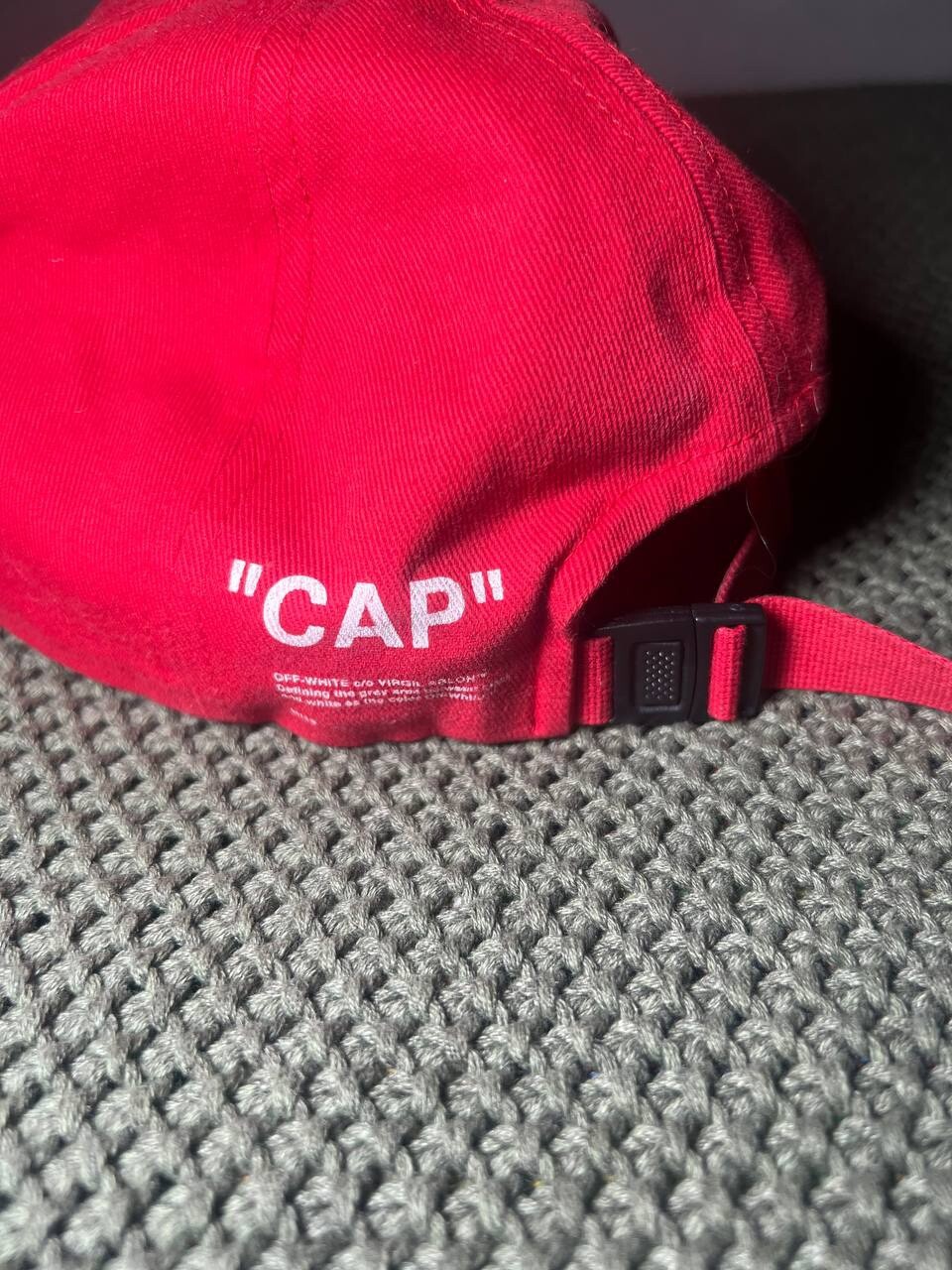 Off White Hat - image 4