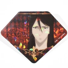Lord El-Melloi II Case Files Waver Velvet Holographic Clip-on Gem Badge Fate FGO