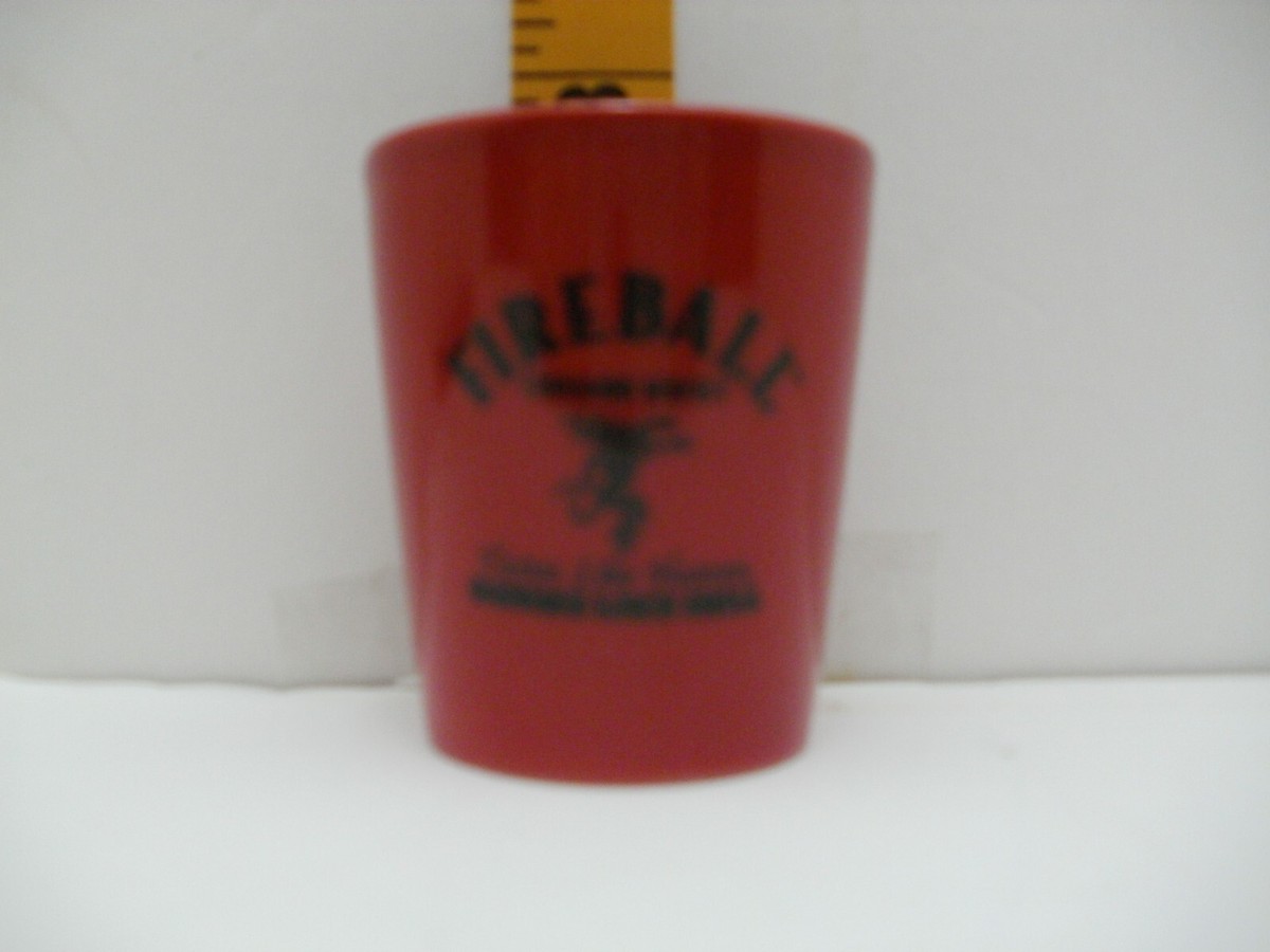 Fireball Shotclass Fireball Whiskey Glasses