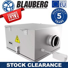 Iso-RB 355 Sound-Insulated Inline Centrifugal Fan exhaust ventilation systems