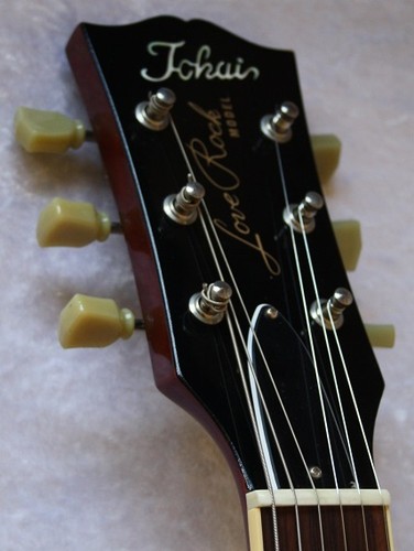 TOKAI Love Rock - Les Paul - Bj. 2009 - Made In Japan - sehr guter Zustand - Bild 3 von 5