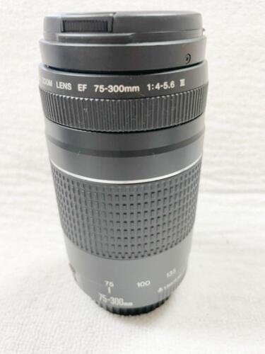 canon zoom lens ef 75-300mm F4-5.6 Ⅲ from Japan Excellent | eBay