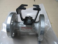 NEW WORCESTER AF07 516 6TM150 R5 BALL VALVE TFE SEAT 316 SS 1/2" P9356