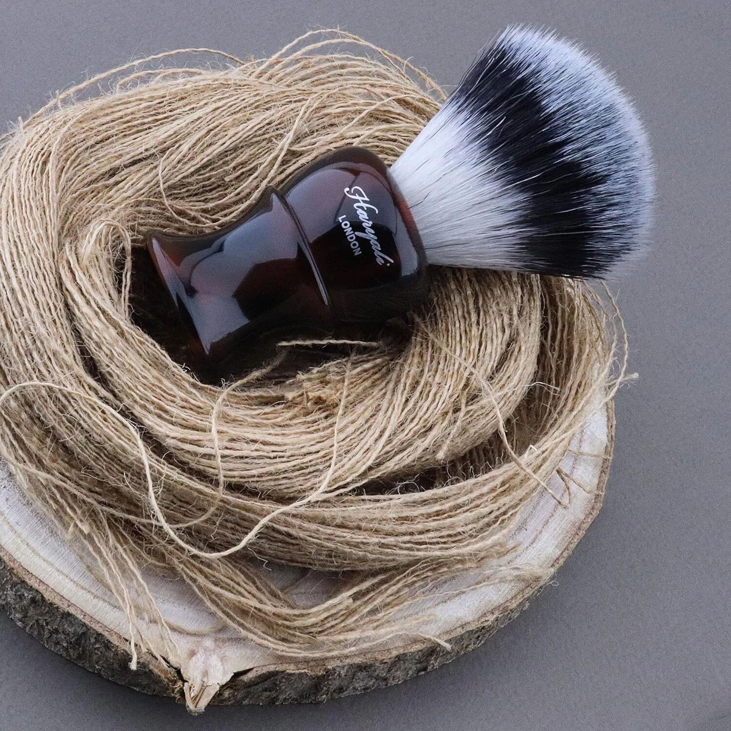 Luxury Men Shaving Set Brush Soap Bowl Stand Beard Grooming Shave kit Gift Box - Picture 5 of 15