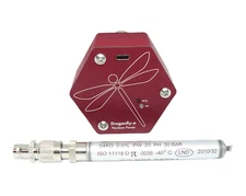 Complete Digital Neutron Detector with Ultra-Sensitive LND He-3 Tube - Dragonfly