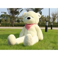 Joyfay Giant 71 180cm White Teddy Bear Xxl Large Stuffed Toy Birthday Gift Joyfay Giant 71 180cm White Teddy Bear Xxl Large Stuffed Toy Birthday Gift