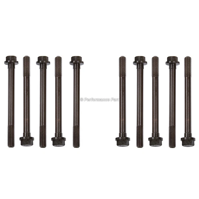 Juego completo de juntas válvulas de escape de admisión aptas para 89-90 Nissan D21 240SX 2.4 SOHC KA24E Foto 3 de 4