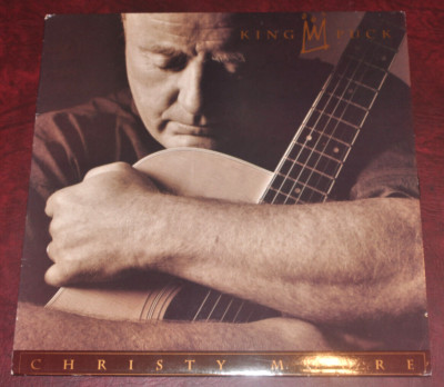 Christy Moore - King Puck, original UK Newberry/Equator 1993 LP VG+/VG++